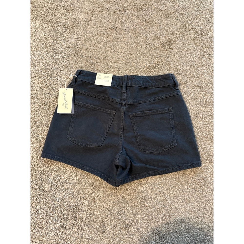 Universal Thread | Vintage Stretch Denim Midi Shorts - Picture 3 of 12